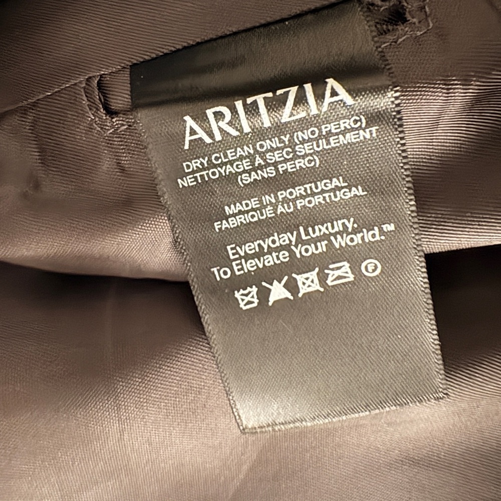 Aritzia Babaton Charcoal Blazer - Picture 7 of 8